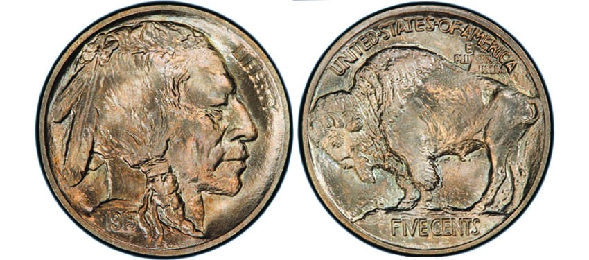 Five Cents - Nickel